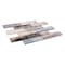 Andova Tiles SAMPLE Migdal 2 x 6 Glass Brick Joint Mosaic Tile SAM-ANDMIG228 - alternate 1